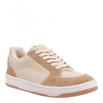 TENIS 05F0.4F56 CAMURÇA E COURO NUDE BISCUIT SANTA LOLLA