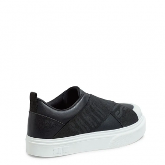 TENIS 0837.512A COURO ELASTICO CRUZADO FEM SANTA LOLLA