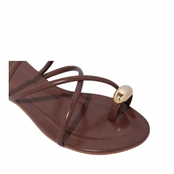 RASTEIRA 07D2.5B8B DETALHE DOURADO DEDÃO SANTA LOLLA