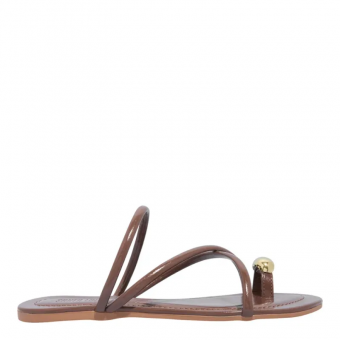 RASTEIRA 07D2.5B8B DETALHE DOURADO DEDÃO SANTA LOLLA - Código 121192-4102