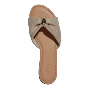 RASTEIRA 0551.5B92 LAÇO DETALHE DOURADO SANTA LOLLA