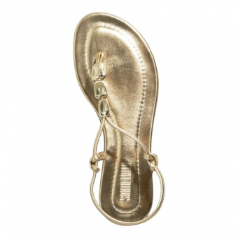 RASTEIRA 07D2.5698 BOLINHAS DOURADAS SANTA LOLLA