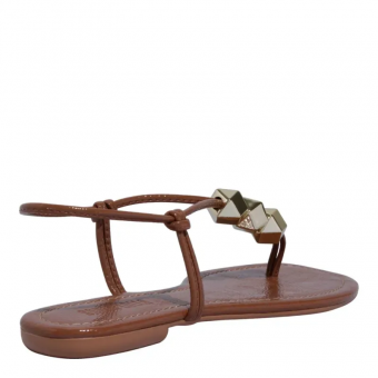 RASTEIRA 01F7.586B VERNIZ BOLINHAS DOURADAS SANTA LOLLA