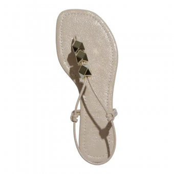 RASTEIRA 01F7.586B VERNIZ BOLINHAS DOURADAS SANTA LOLLA