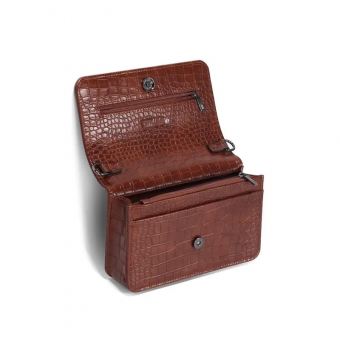 BOLSA 0470.5119 CROCO LOGO CHUMBO PEQUENA LADO SANTA LOLLA