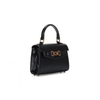 BOLSA 0470.5F83 PEQUENA FIRME FIVELA COURO SANTA LOLLA