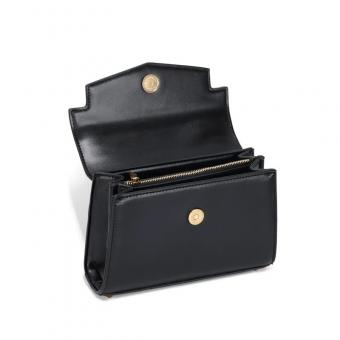 BOLSA 0470.5F83 PEQUENA FIRME FIVELA COURO SANTA LOLLA